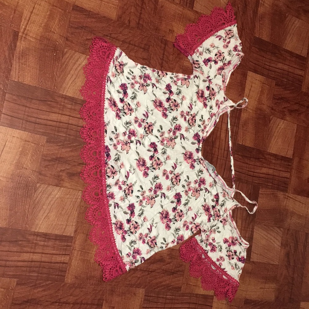 Charlotte Russe Crop Top